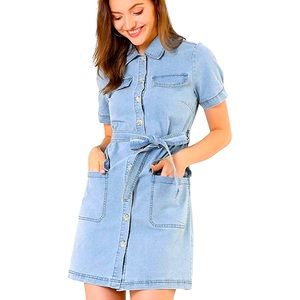 $ALE❗️Soft Denim Jean Dress